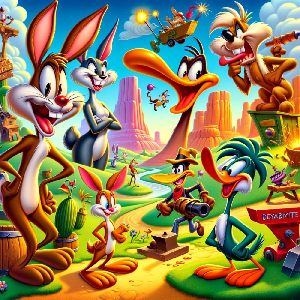 Looney Tunes weltweit