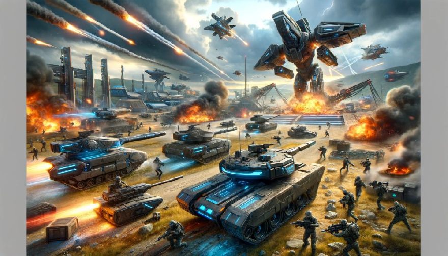 An image of the game Command and Conquer