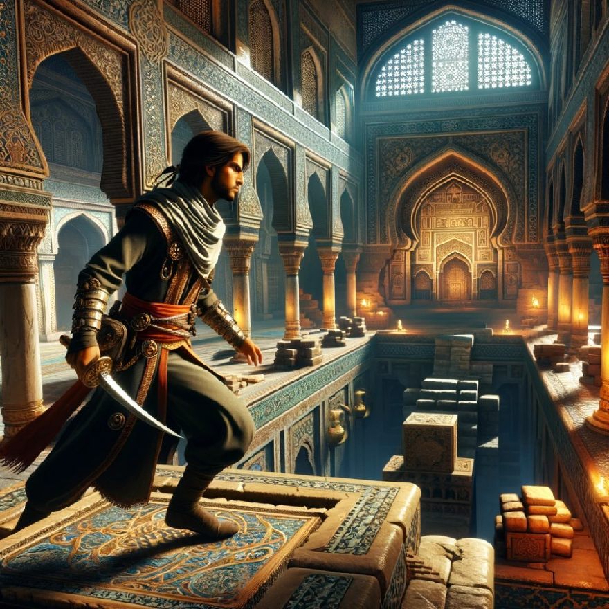 Ein Bild zum Spiel Prince of Persia